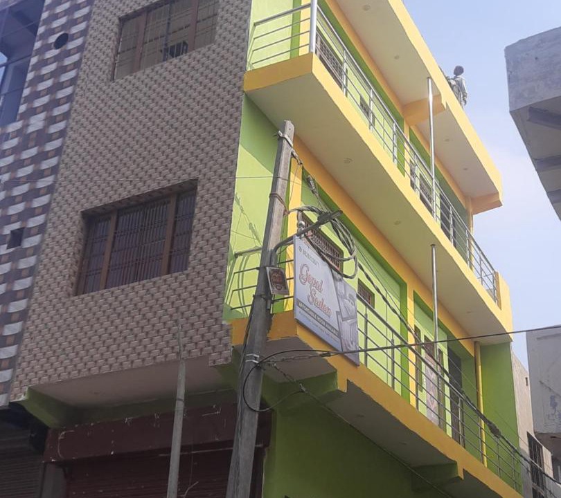 Photo of Buildings in Vrindavan