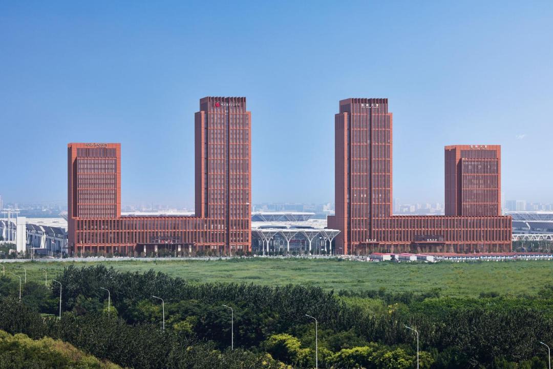 Photo of Buildings in Jinnan Qu