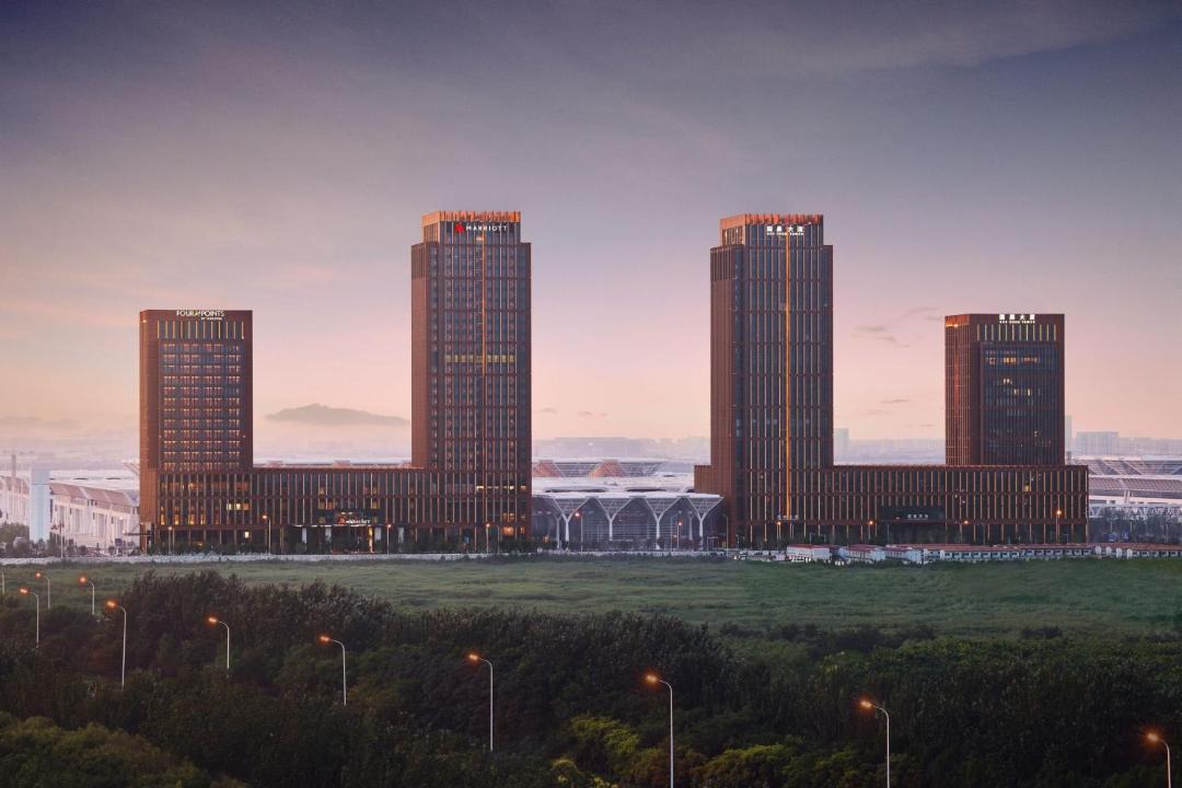 Photo of Buildings in Jinnan Qu
