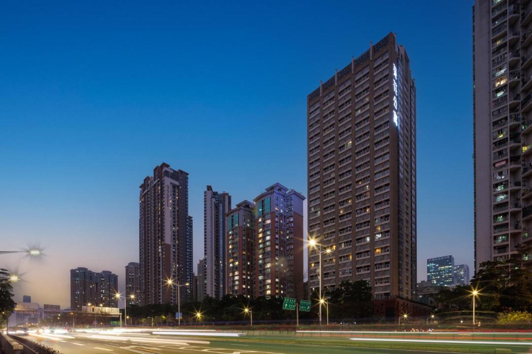 Photo of Buildings in Central Business District