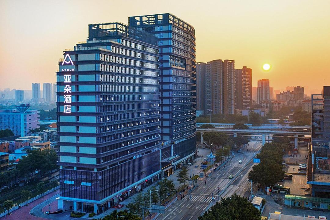 Photo of Buildings in Liwan