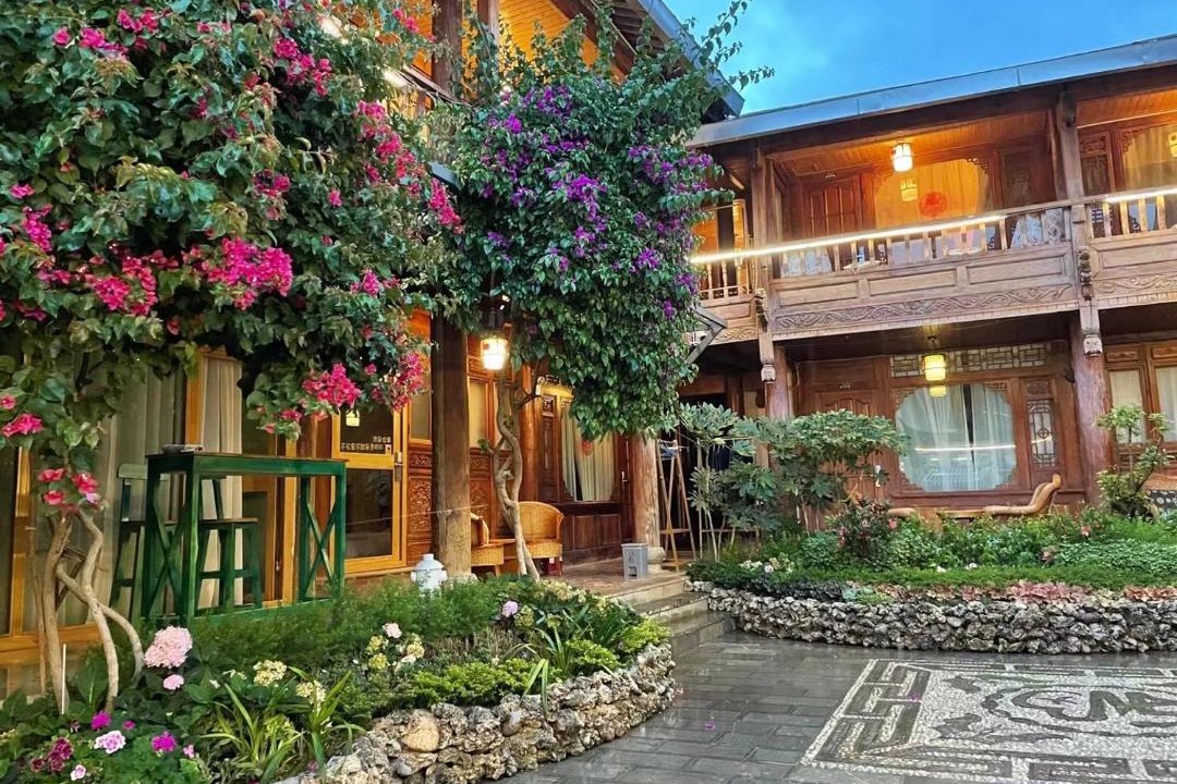 Photo of Buildings in Dayan Old Town