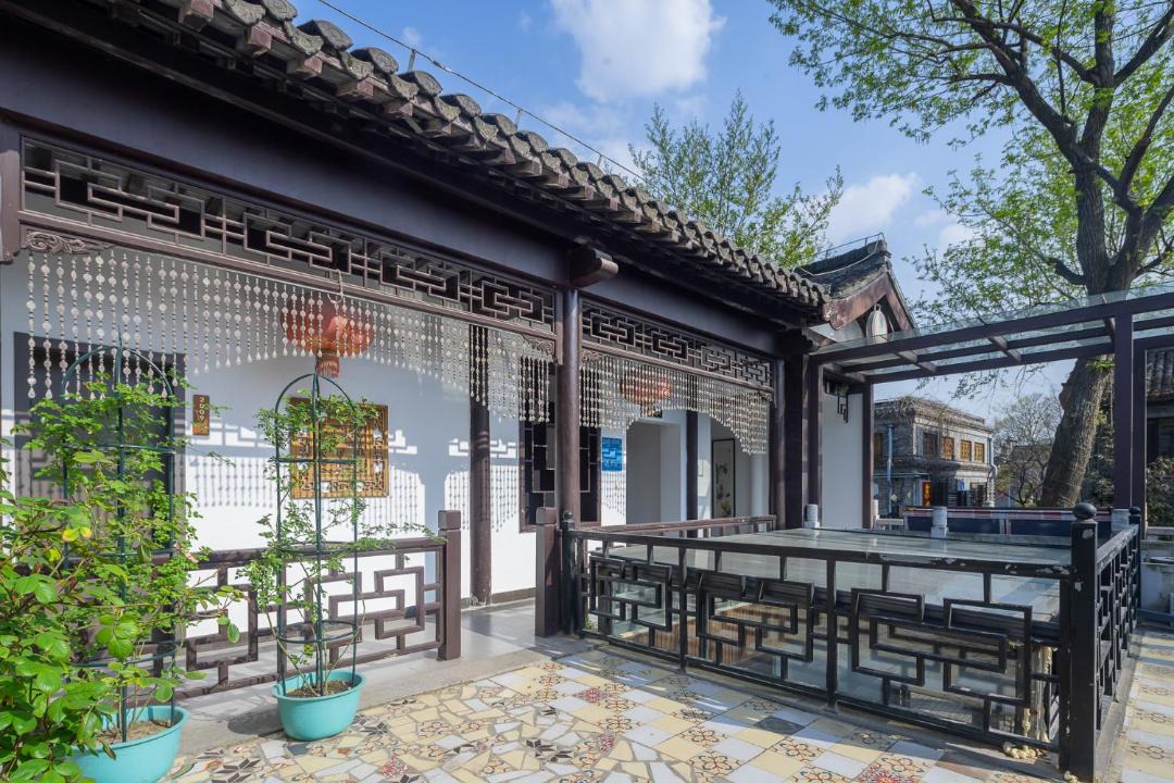 Photo of Buildings in Guangling Qu