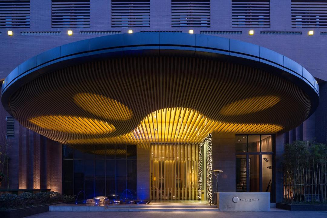 Photo of Buildings in Downtown Hangzhou