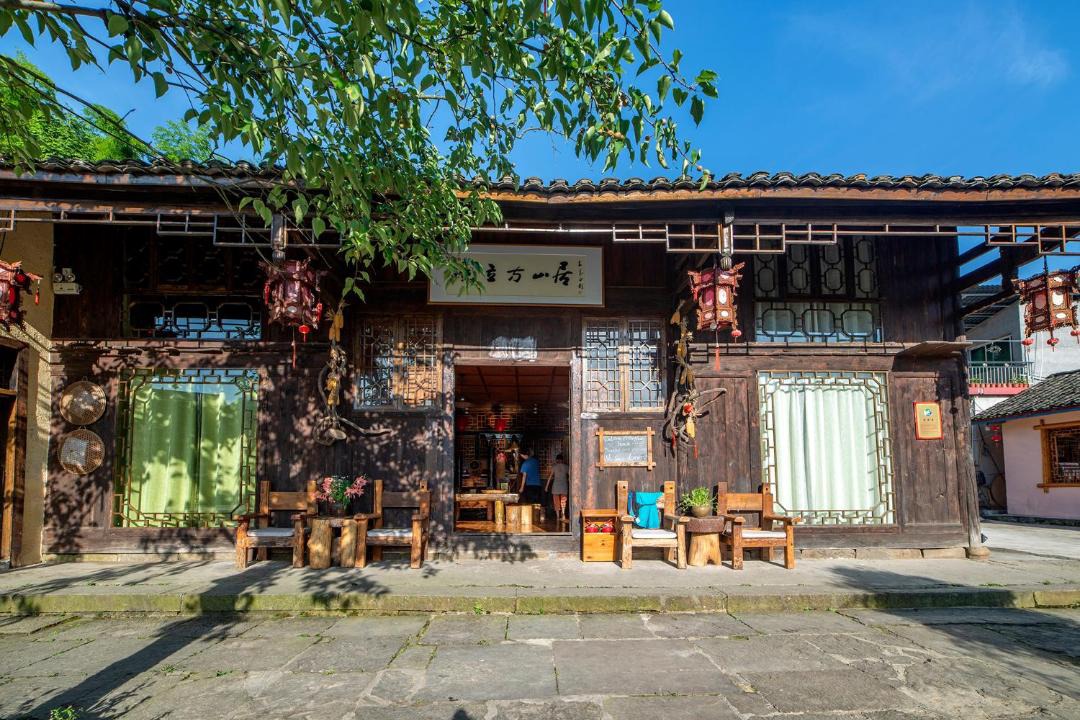 Photo of Buildings in Wulingyuan