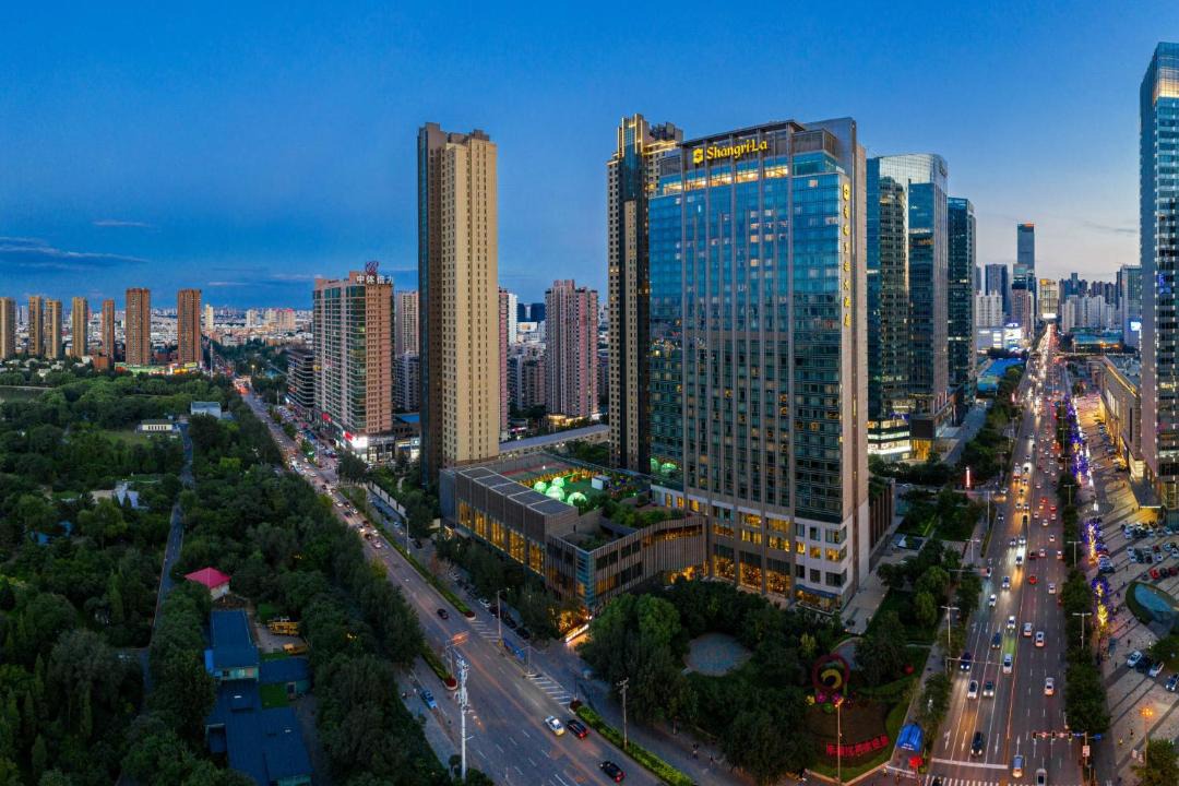 Photo of Buildings in Shen He