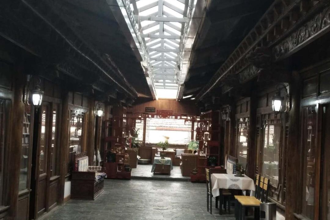 Photo of Buildings in Shangri-La