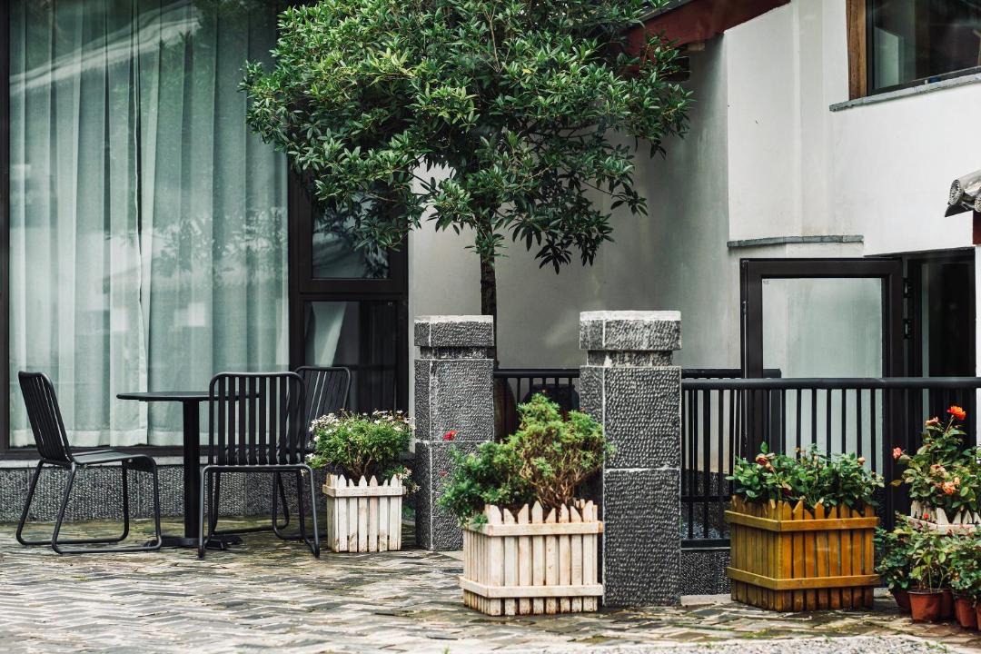 Photo of Buildings in Yulong