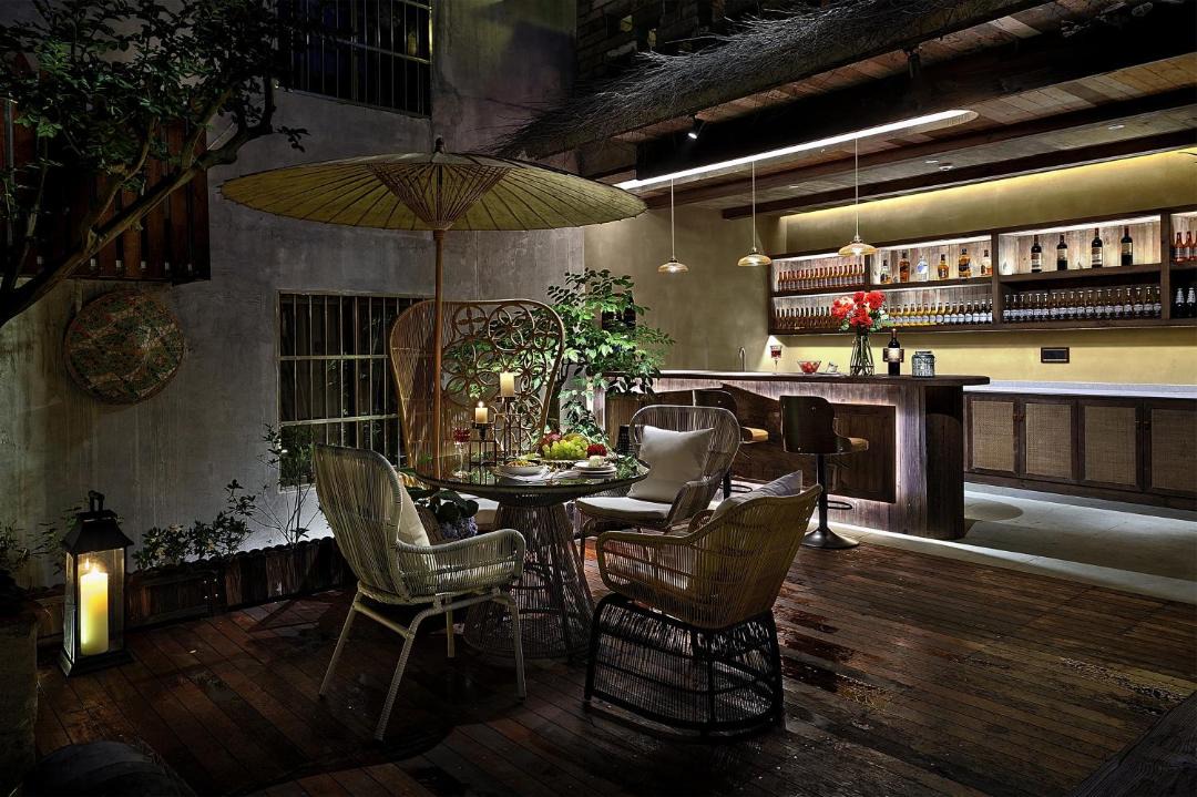Photo of Patio Balcony in Tunxi