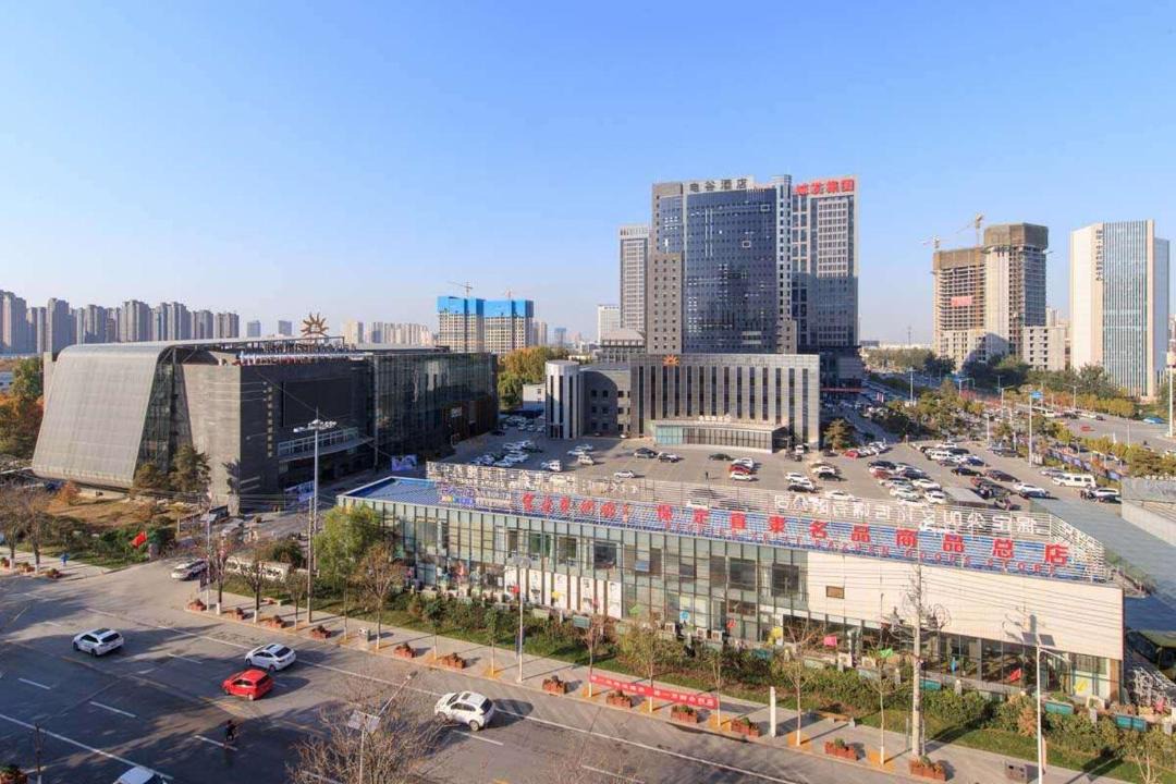 Photo of Buildings in Jingxiu District