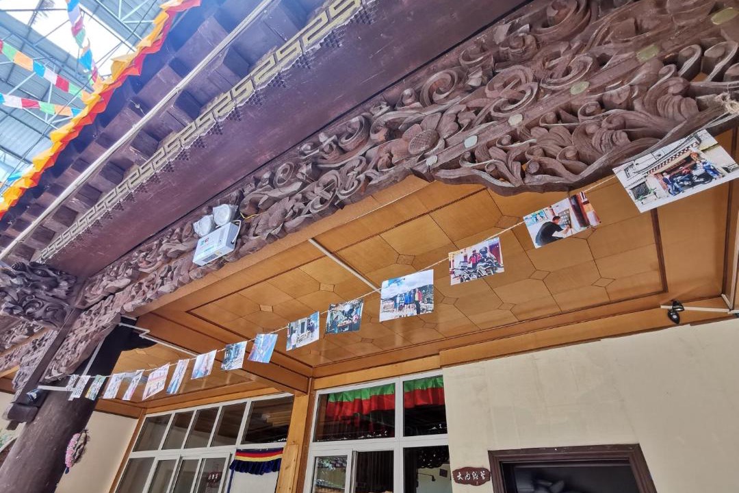 Photo of Buildings in Shangri-La