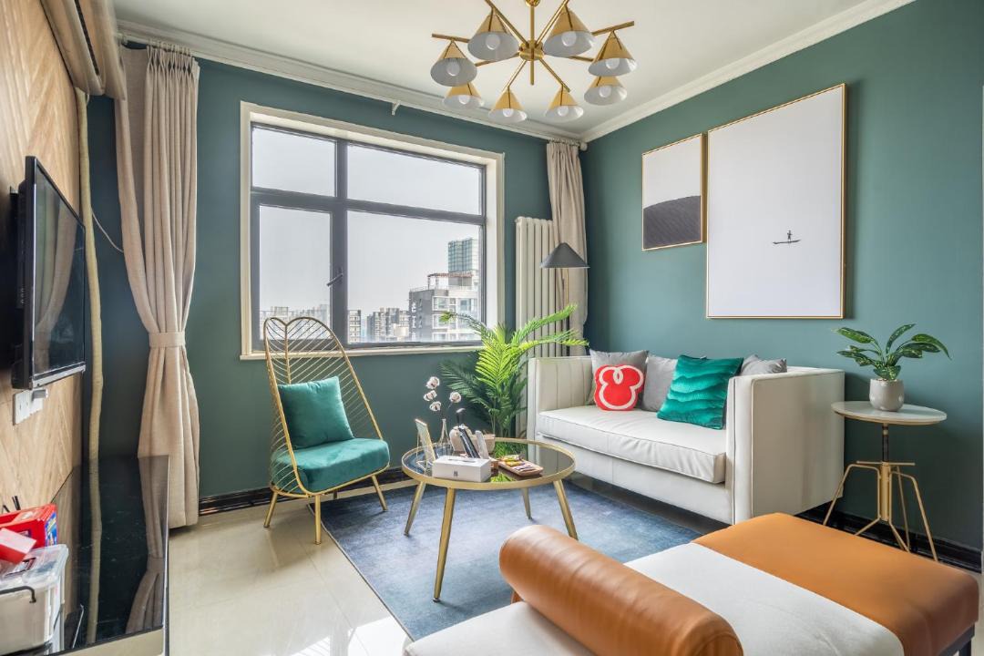 Photo of Livingroom in Guancheng Hui District