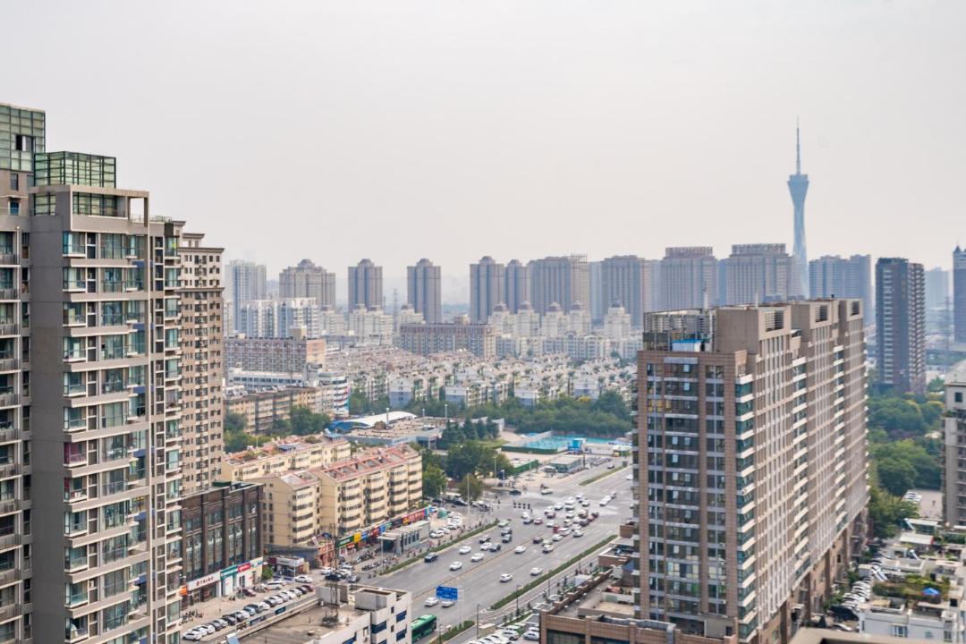 Photo of Buildings in Guancheng Hui District