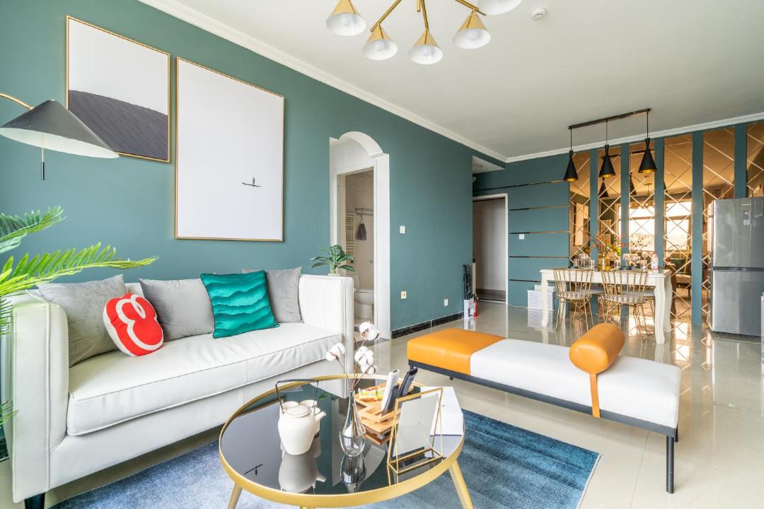 Photo of Livingroom in Guancheng Hui District