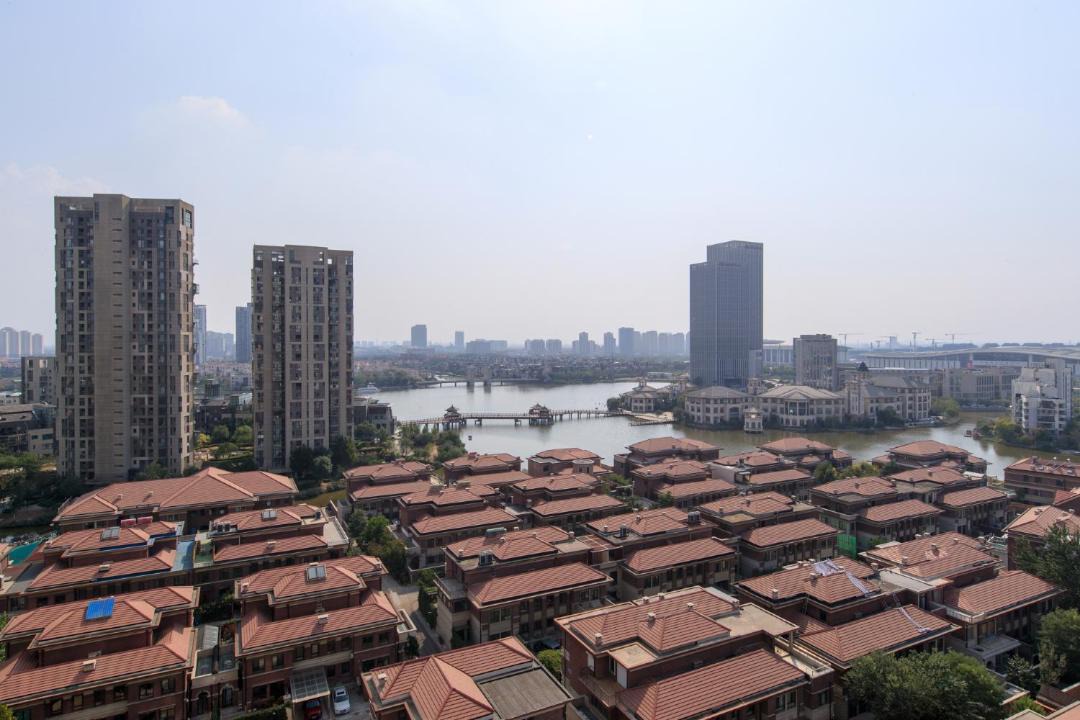 Photo of Buildings in Tianjin