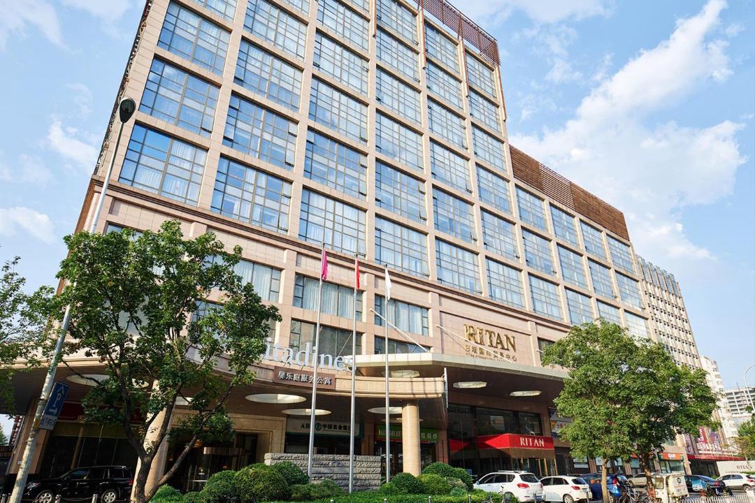 Photo of Buildings in Beijing Central Business District
