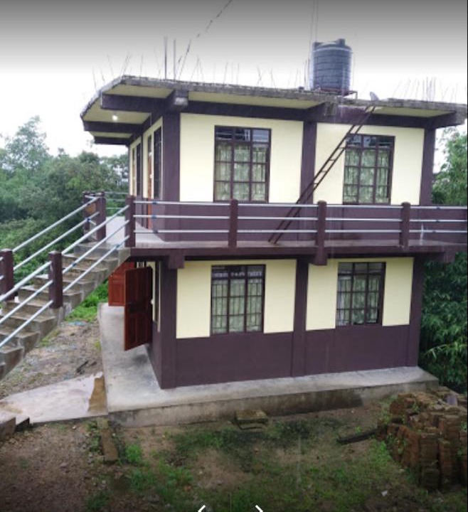 Photo of Buildings in Cherrapunji