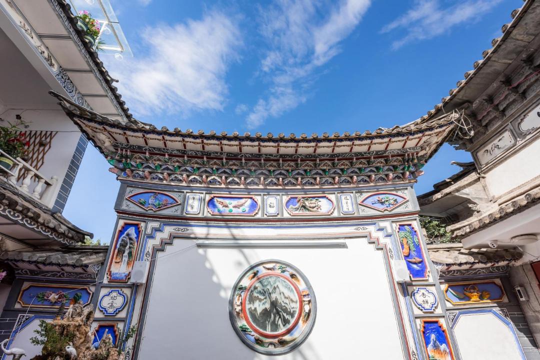 Photo of Buildings in Dali Ancient Town