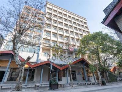 Photo of Buildings in Downtown Hangzhou