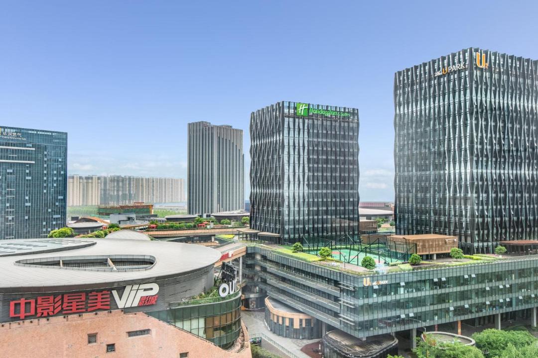 Photo of Buildings in Jiangning
