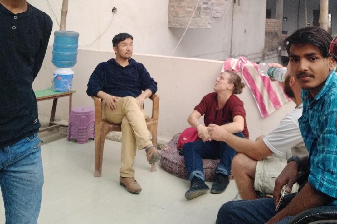 Photo of Human In Picture in Varanasi