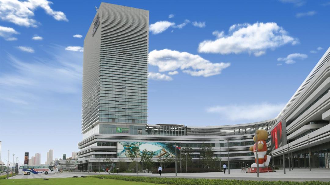 Photo of Buildings in Wuzhong