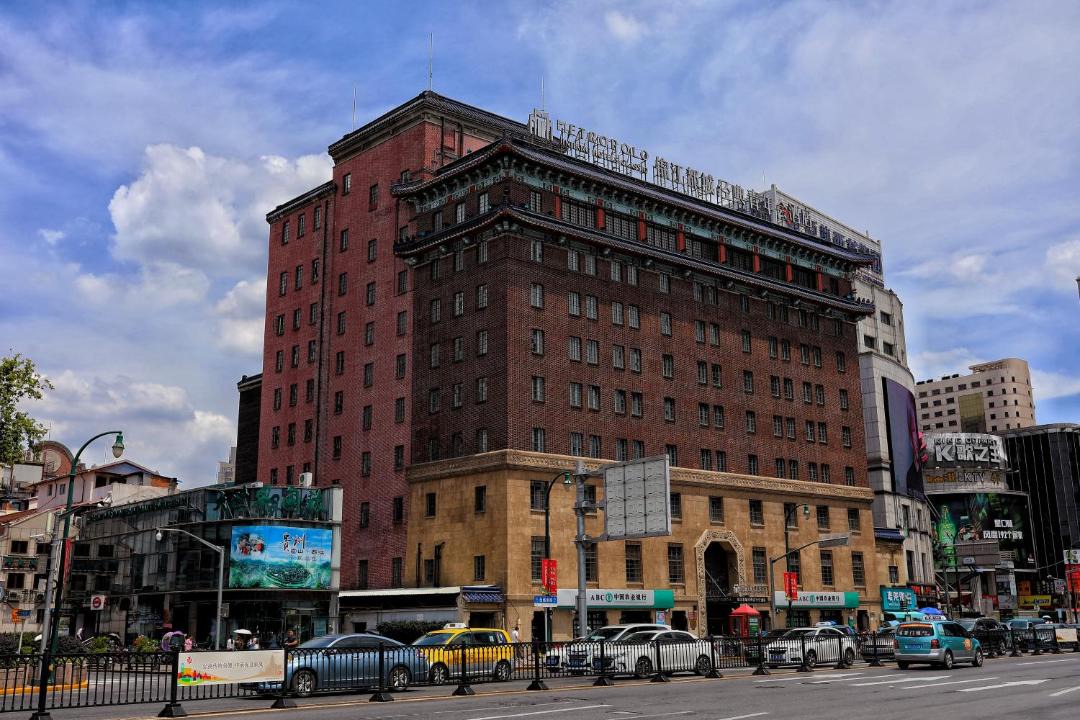 Photo of Buildings in Huangpu