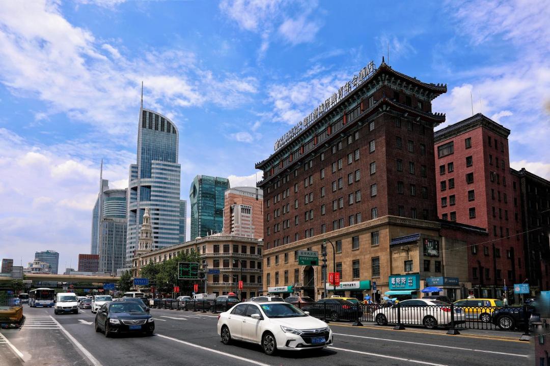 Photo of Buildings in Huangpu