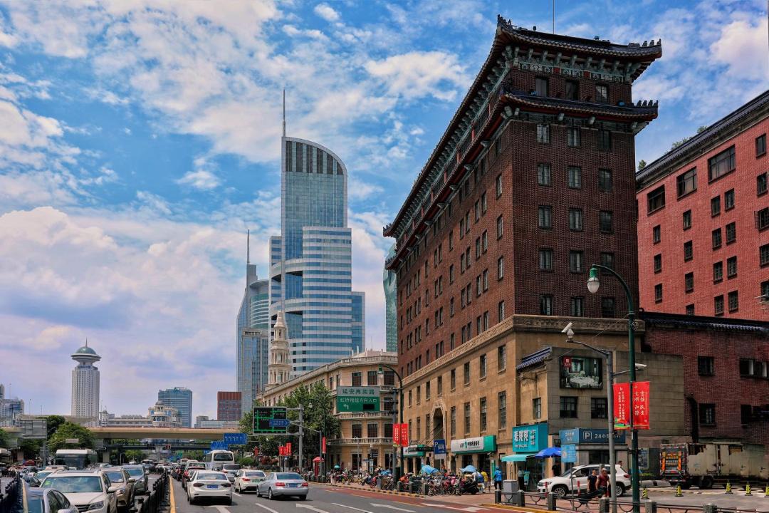 Photo of Buildings in Huangpu