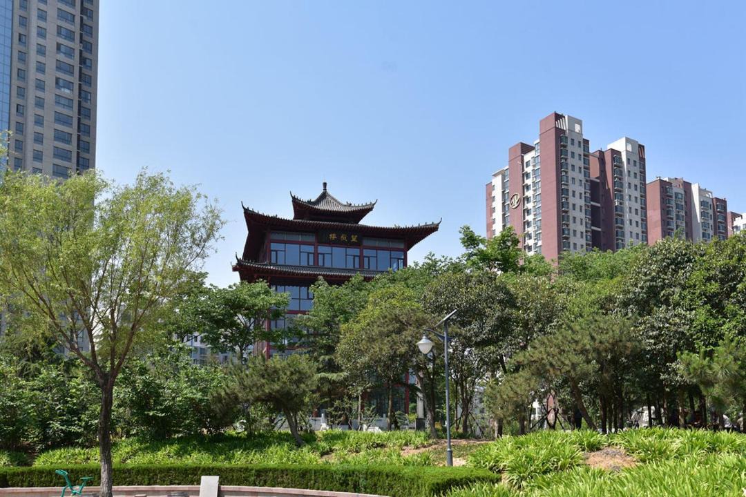 Photo of Buildings in Daiyue