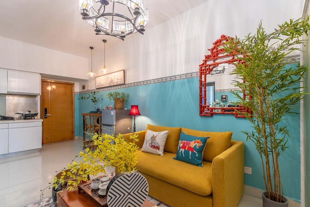 Photo of Livingroom in Zhuhai Jida