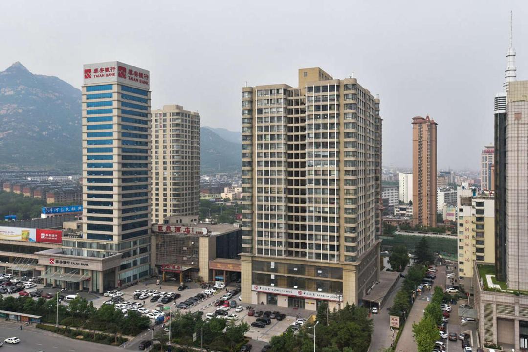 Photo of Buildings in Daiyue