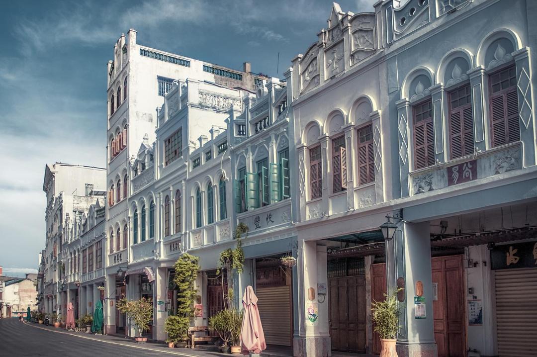 Photo of Buildings in Long Hua
