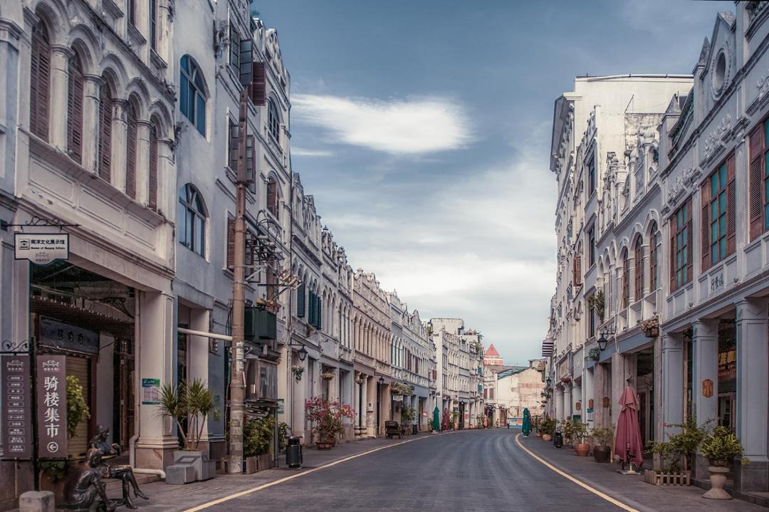 Photo of Buildings in Long Hua