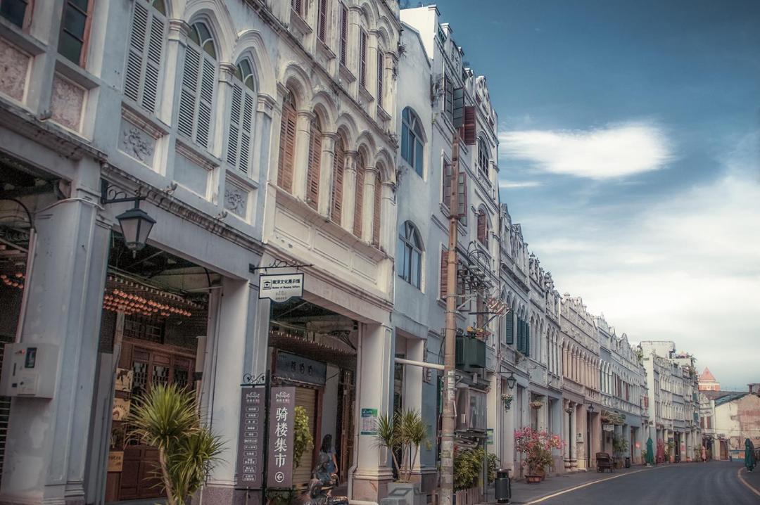 Photo of Buildings in Long Hua