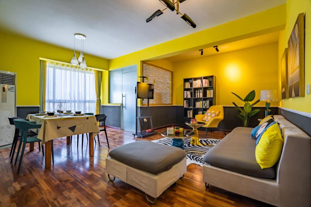Photo of Livingroom in Zhengdong New Area