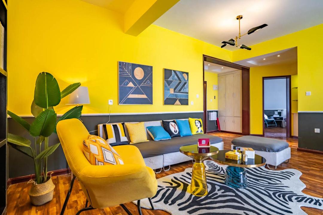 Photo of Livingroom in Zhengdong New Area