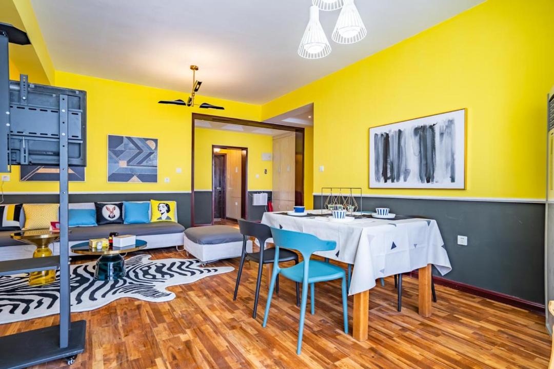 Photo of Livingroom in Zhengdong New Area