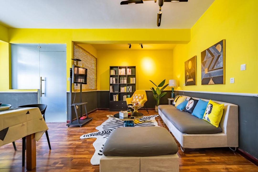 Photo of Livingroom in Zhengdong New Area