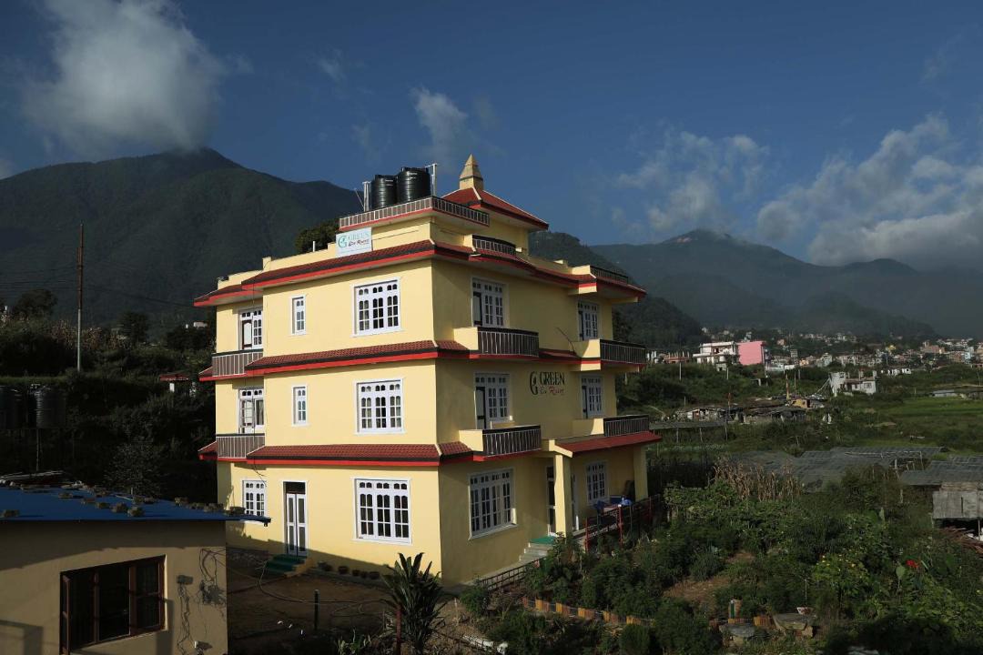 Photo of Buildings in Kathmandu