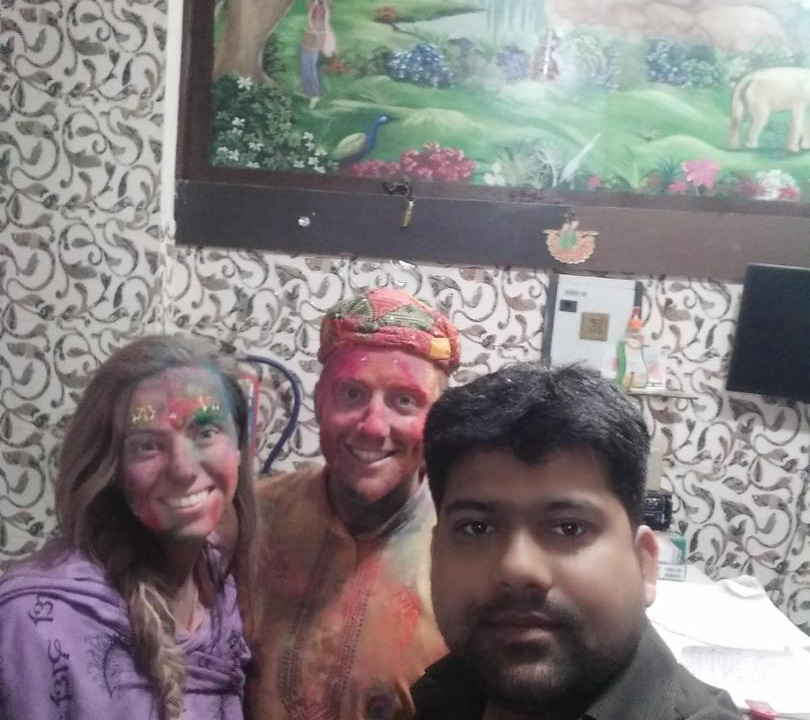 Photo of Human In Picture in Mathura