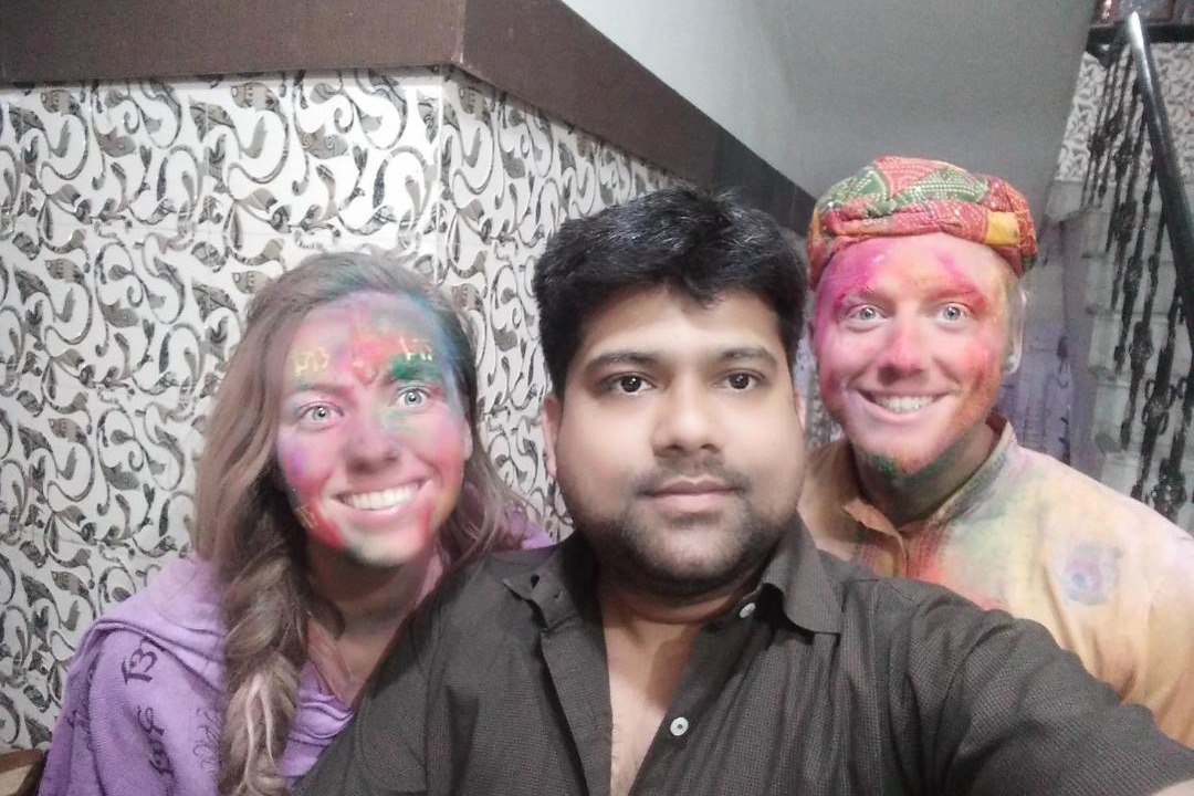 Photo of Human In Picture in Mathura