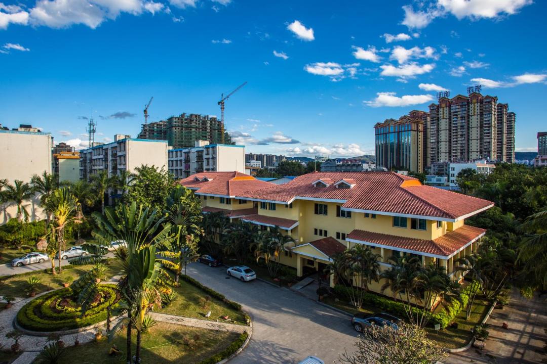 Photo of Buildings in Jinghong
