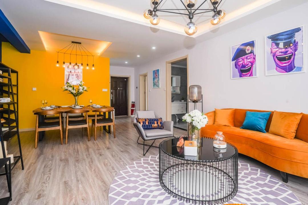 Photo of Livingroom in Zhongyuan District
