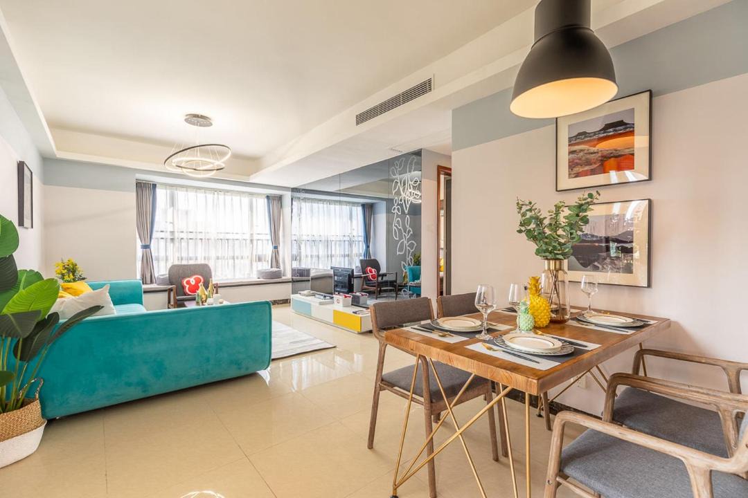 Photo of Livingroom in Zhuhai Jida
