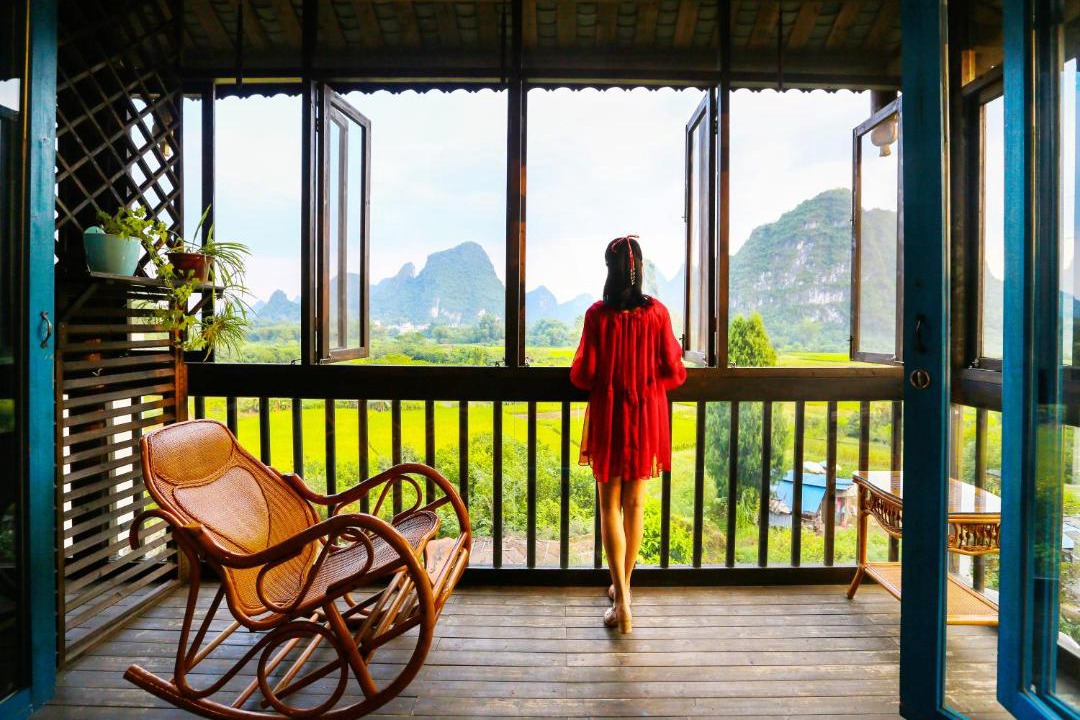 Photo of Patio Balcony in Yangshuo