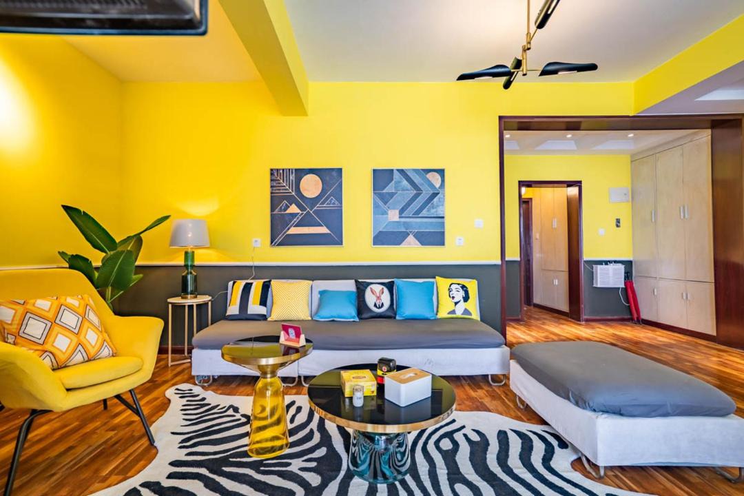 Photo of Livingroom in Zhengdong New Area