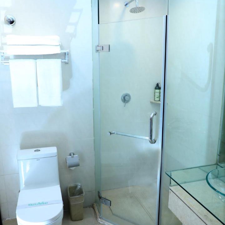 Photo of Bathroom in Downtown Beijing