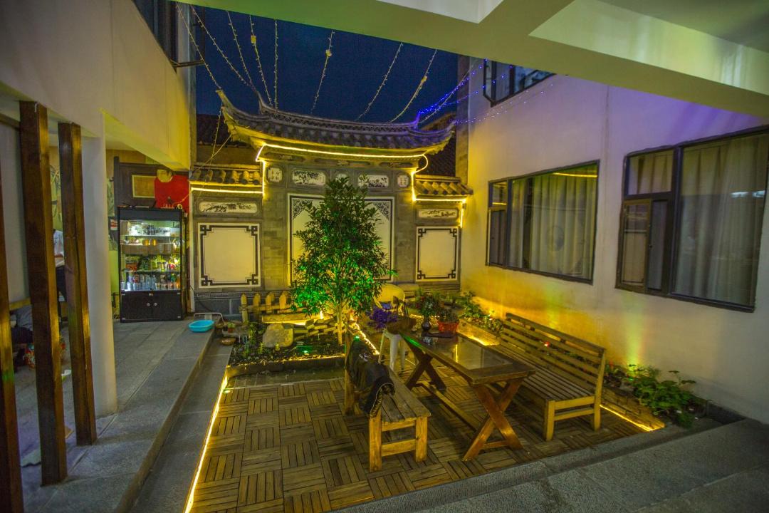 Photo of Buildings in Dali Ancient Town