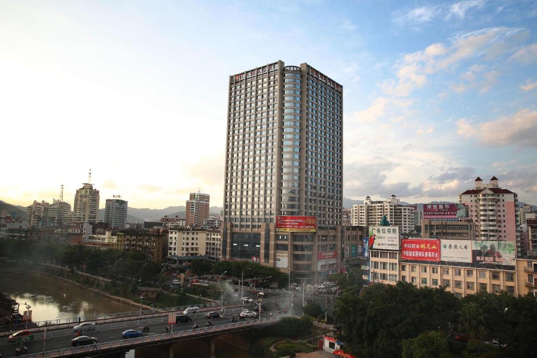 Photo of Buildings in Xinluo District